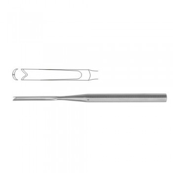 Ballenger Septum Gouge Stainless Steel, 15 cm - 6" Blade Width 8.0 mm